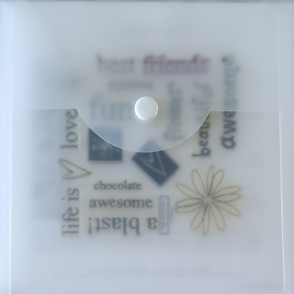 Close To My Heart Life Is Clear Acrylic Stamps (B1215) - Picture 2 of 3